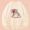 24h Giao hàng Áo Sweater Totoro Unisex 380Gsm Nỉ Lót Bông Form Rộng Thương Hiệu Local RTOML Giá 119.999 VND 6