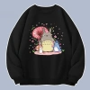 24h Giao hàng Áo Sweater Totoro Unisex 380Gsm Nỉ Lót Bông Form Rộng Thương Hiệu Local RTOML Giá 119.999 VND 10