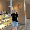 (24h Giao hàng) Áo Thun Babytee Nữ Mẫu Thỏ Sweet 100% Cotton Mềm Mại Thoáng Mát Local Brand RTOML Giá 59.000 VND 3
