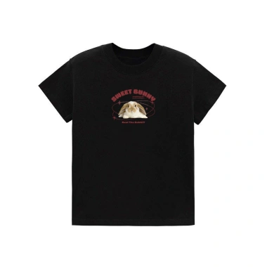 (24h Giao hàng) Áo Thun Babytee Nữ Mẫu Thỏ Sweet 100% Cotton Mềm Mại Thoáng Mát Local Brand RTOML Giá 59.000 VND