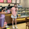 (24h Giao hàng) Áo Thun Form Fit Lucky Dog Cotton Co Giãn Baby Tee RTOML Giá 49k 4