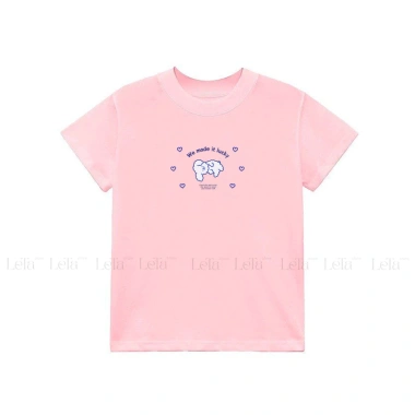 (24h Giao hàng) Áo Thun Form Fit Lucky Dog Cotton Co Giãn Baby Tee RTOML Giá 49k