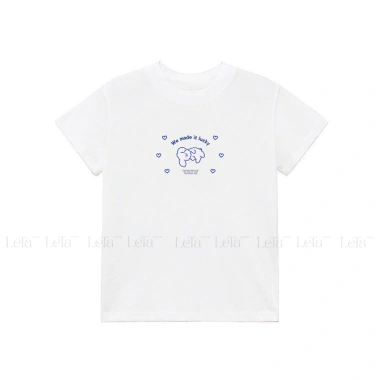 (24h Giao hàng) Áo Thun Form Fit Lucky Dog Cotton Co Giãn Baby Tee RTOML Giá 49k