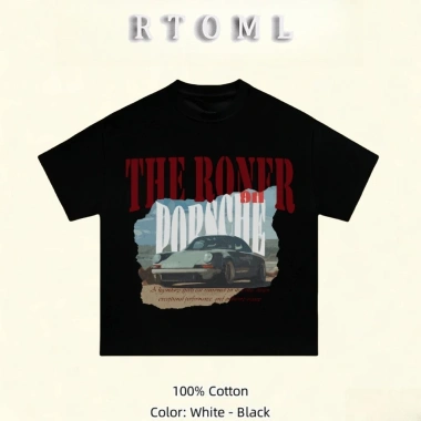(24h Giao hàng) Áo thun nữ unisex form rộng 250gsm 100% cotton RTOML giảm giá 69k