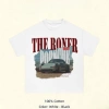 (24h Giao hàng) Áo thun nữ unisex form rộng 250gsm 100% cotton RTOML giảm giá 69k 2