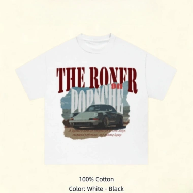 (24h Giao hàng) Áo thun nữ unisex form rộng 250gsm 100% cotton RTOML giảm giá 69k