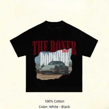 (24h Giao hàng) Áo thun nữ unisex form rộng 250gsm 100% cotton RTOML giảm giá 69k
