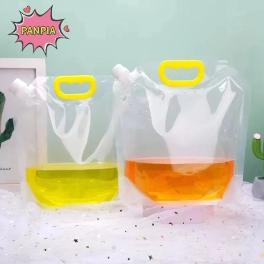24H Ship Túi Uống Trong Suốt 1-10L Tái Sử Dụng Đồ Uống và Rượu Nhựa 29.900 VND 6 24H Ship Túi Uống Trong Suốt 1-10L Tái Sử Dụng Đồ Uống và Rượu Nhựa 29.900 VND 6