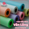 25 Cuộn Giấy Mếch Hàn Lụa Vân Lông 50cm x13.5Yard - Gói Hoa, Quà, Trang Trí, Decor, Giảm giá 830.000 VND