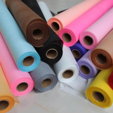 25 Cuộn Giấy Mếch Hàn Lụa Vân Lông 50cm x13.5Yard - Gói Hoa, Quà, Trang Trí, Decor, Giảm giá 830.000 VND 3