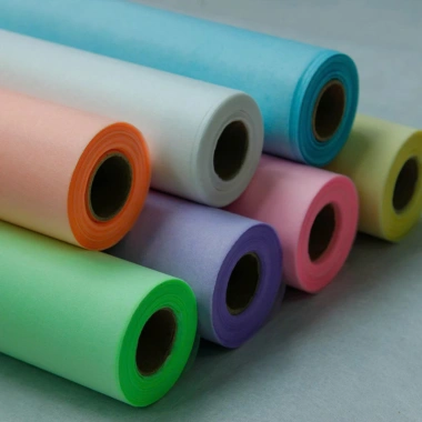 25 Cuộn Giấy Mếch Hàn Lụa Vân Lông 50cm x13.5Yard - Gói Hoa, Quà, Trang Trí, Decor, Giảm giá 830.000 VND 4