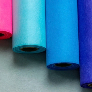 25 Cuộn Giấy Mếch Hàn Lụa Vân Lông 50cm x13.5Yard - Gói Hoa, Quà, Trang Trí, Decor, Giảm giá 830.000 VND 5