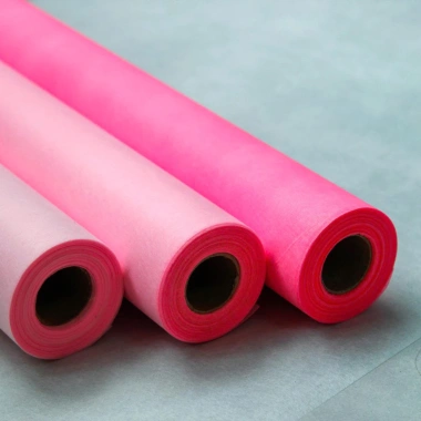 25 Cuộn Giấy Mếch Hàn Lụa Vân Lông 50cm x13.5Yard - Gói Hoa, Quà, Trang Trí, Decor, Giảm giá 830.000 VND 6
