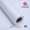 25 Cuộn Giấy Mếch Hàn Lụa Vân Lông 50cm x13.5Yard - Gói Hoa, Quà, Trang Trí, Decor, Giảm giá 830.000 VND 10