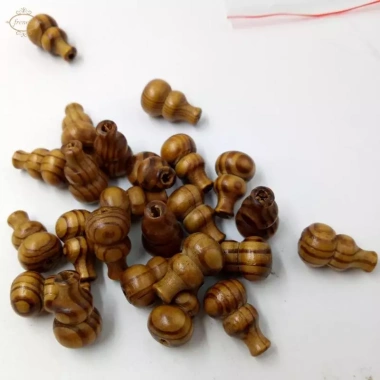 25 Miếng Calabash Hình Hạt Gỗ Thông 27mm - Trang Sức Đá Quý Giá Tốt, Giảm còn 72.600₫