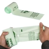 25/50 Miếng Túi Đựng Rác Phân Hủy Sinh Học 100% Tinh Bột Ngô - Giá 99.000₫ 3