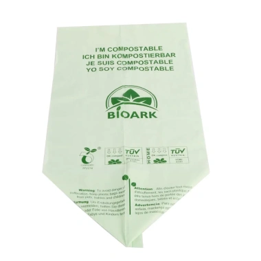 25/50 Miếng Túi Đựng Rác Phân Hủy Sinh Học 100% Tinh Bột Ngô - Giá 99.000₫ 4