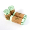 25/50 Miếng Túi Đựng Rác Phân Hủy Sinh Học 100% Tinh Bột Ngô - Giá 99.000₫ 5