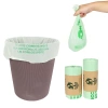 25/50 Miếng Túi Đựng Rác Phân Hủy Sinh Học 100% Tinh Bột Ngô - Giá 99.000₫ 8