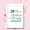 28 Ngày Luyện Modern Calligraphy Hand-Lettering và Bullet Journal Giá 149.000₫