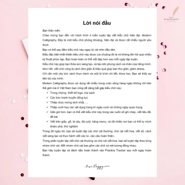 28 Ngày Luyện Modern Calligraphy Hand-Lettering và Bullet Journal Giá 149.000₫ 4 28 Ngày Luyện Modern Calligraphy Hand-Lettering và Bullet Journal Giá 149.000₫ 4