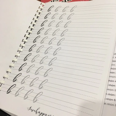 28 Ngày Luyện Modern Calligraphy Hand-Lettering và Bullet Journal Giá 149.000₫