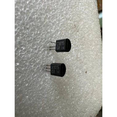 2SC1.815 2SA1.015 Hàng Loại 1 Chữ Trắng - Transistor Giá Rẻ 1.382 VND Giảm Giá