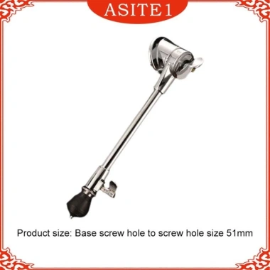 2x Đáy Bass Trống Chân Kẹp Kim Loại - Đế Đứng Vững Chắc, Lắp Đặt Dễ Dàng, Phụ Kiện Trống Chuyên Nghiệp 2