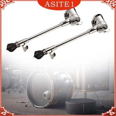 2x Đáy Bass Trống Chân Kẹp Kim Loại - Đế Đứng Vững Chắc, Lắp Đặt Dễ Dàng, Phụ Kiện Trống Chuyên Nghiệp 9