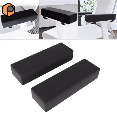 2x Đệm tựa tay ghế thoải mái, tháo rời, giặt được, dây đeo điều chỉnh, 191.400 VND