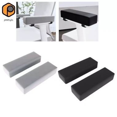 2x Đệm tựa tay ghế thoải mái, tháo rời, giặt được, dây đeo điều chỉnh, 191.400 VND