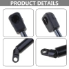 2x Hỗ trợ nâng cốp sau Gas Spring Shock Absorber cho E39 528i - Giá ưu đãi 420.088 VND 7