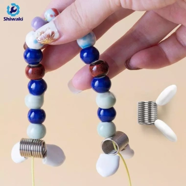 2x Nút Chặn Hạt Nữ Mùa Xuân - Thích hợp vòng tay & mặt dây chuyền, giá giảm 49.500₫ 5 2x Nút Chặn Hạt Nữ Mùa Xuân - Thích hợp vòng tay & mặt dây chuyền, giá giảm 49.500₫ 5
