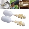 2x Van Điều Khiển Mực Nước Tự Động Phao Bóng: Điều Chỉnh Bể Máng Bơi Spa, Chất Lượng Tốt