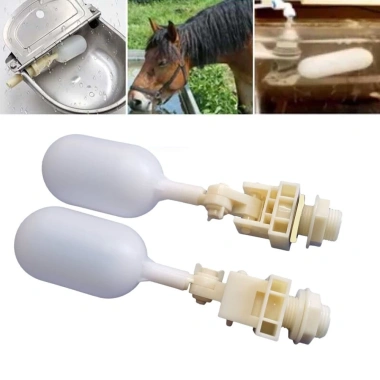 2x Van Điều Khiển Mực Nước Tự Động Phao Bóng: Điều Chỉnh Bể Máng Bơi Spa, Chất Lượng Tốt
