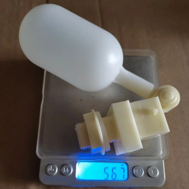 2x Van Điều Khiển Mực Nước Tự Động Phao Bóng: Điều Chỉnh Bể Máng Bơi Spa, Chất Lượng Tốt