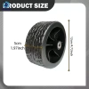 2x Wagon Bánh Xe Đôi Thay Thế Vòng Bi - Dễ Lắp Cắm Trại, Sân Vườn, BBQ, Bảo Trì Xe Đạp, Giá 165k 2