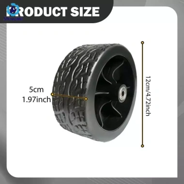 2x Wagon Bánh Xe Đôi Thay Thế Vòng Bi - Dễ Lắp Cắm Trại, Sân Vườn, BBQ, Bảo Trì Xe Đạp, Giá 165k 2
