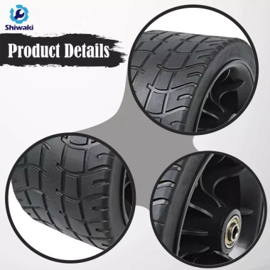2x Wagon Bánh Xe Đôi Thay Thế Vòng Bi - Dễ Lắp Cắm Trại, Sân Vườn, BBQ, Bảo Trì Xe Đạp, Giá 165k 3
