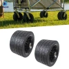 2x Wagon Bánh Xe Đôi Thay Thế Vòng Bi - Dễ Lắp Cắm Trại, Sân Vườn, BBQ, Bảo Trì Xe Đạp, Giá 165k 5