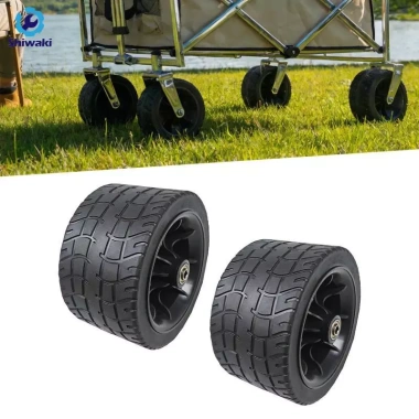 2x Wagon Bánh Xe Đôi Thay Thế Vòng Bi - Dễ Lắp Cắm Trại, Sân Vườn, BBQ, Bảo Trì Xe Đạp, Giá 165k 5