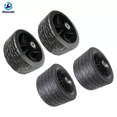 2x Wagon Bánh Xe Đôi Thay Thế Vòng Bi - Dễ Lắp Cắm Trại, Sân Vườn, BBQ, Bảo Trì Xe Đạp, Giá 165k 7