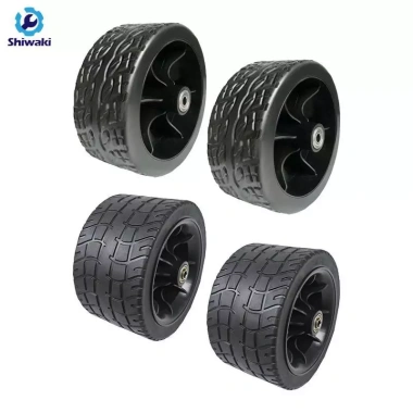 2x Wagon Bánh Xe Đôi Thay Thế Vòng Bi - Dễ Lắp Cắm Trại, Sân Vườn, BBQ, Bảo Trì Xe Đạp, Giá 165k 8