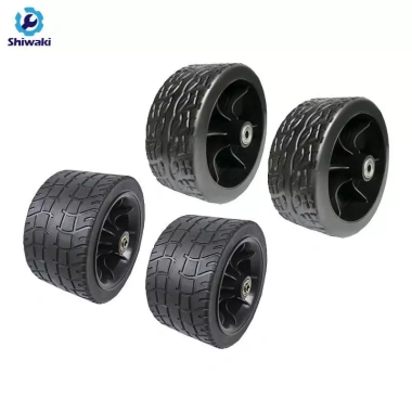 2x Wagon Bánh Xe Đôi Thay Thế Vòng Bi - Dễ Lắp Cắm Trại, Sân Vườn, BBQ, Bảo Trì Xe Đạp, Giá 165k 9