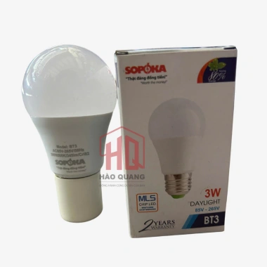 3 Bóng Đèn LED Trụ Sopoka – Ánh Sáng Trắng Tự Nhiên, Tuổi Thọ Cao, Việt Nam 8 3 Bóng Đèn LED Trụ Sopoka – Ánh Sáng Trắng Tự Nhiên, Tuổi Thọ Cao, Việt Nam 8