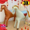 3 Bóng Ngựa Tự Đứng - Phim Nhôm Bơm Hơi Trang Trí Tết Nguyên Đán 2.026, Giao 3-5 Ngày, Giá Ưu Đãi 70.725₫
