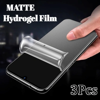 3 Cái 999D Matte Hydrogel Film cho Meizu Note22/21/16 – Chống vân tay, bảo vệ màn hình, 75.262₫