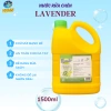 3 can Nước rửa chén Lavender 1.500ml Loại bỏ dầu mỡ, diệt khuẩn, khử mùi 99.000₫ 3