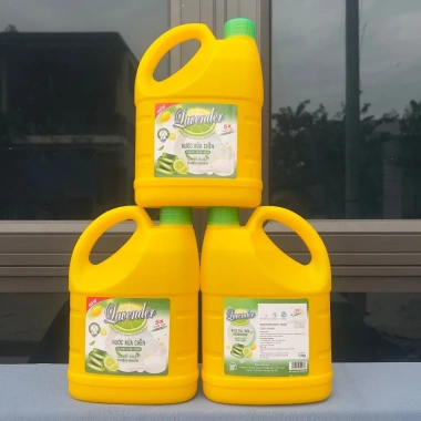 3 can Nước rửa chén Lavender 1.500ml Loại bỏ dầu mỡ, diệt khuẩn, khử mùi 99.000₫ 9