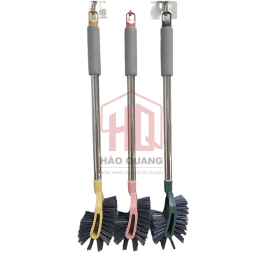 3 Cây Cọ Chà Sàn Hai Mặt Đa Năng Lông Cứng, Móc Treo, Màu Ngẫu Nhiên Giá 36.036 5